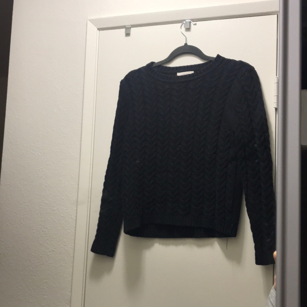 Knitted sweater